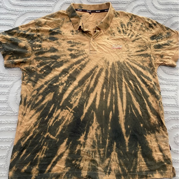 PALACE Tie Dye Polo - Picture 2 of 4